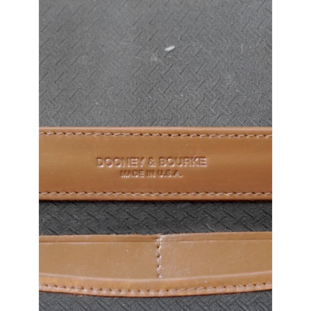 Vintage Dooney & Bourke USA Canvas Leather Dome Satchel Refurbished - Picture 11 of 16